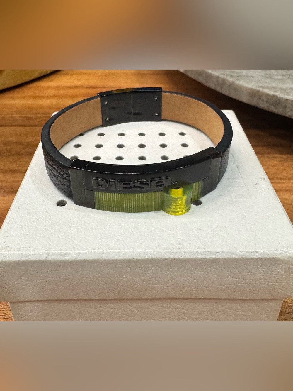 DIESEL VINTAGE Y2K X-RAY BRACELET GLOW IN DARK UNISEX NEW 100%AUTHENTIC RARE HTF - Picture 11 of 14